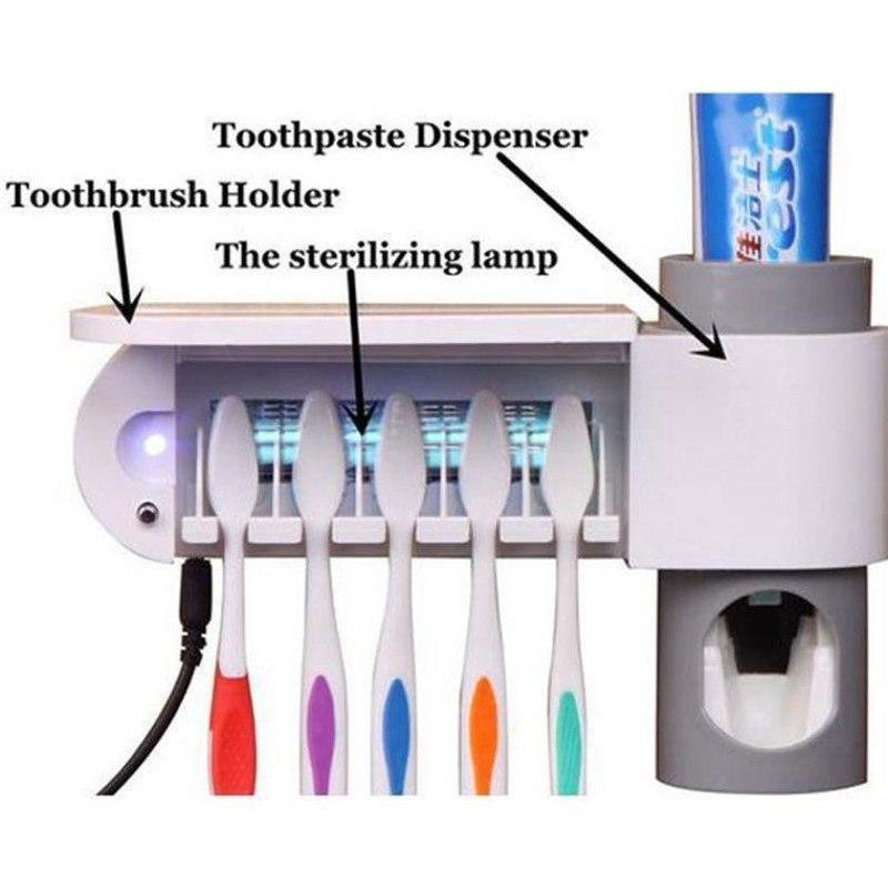 toothbrush holder wall