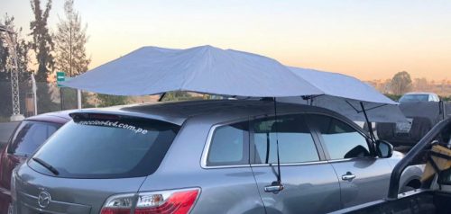 Portable Car Roof Cover photo review
