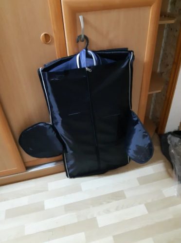 Travel Garment Bag Duffle Bag photo review
