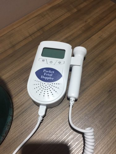 Portable Fetal Doppler Baby Heart Rate Monitor photo review