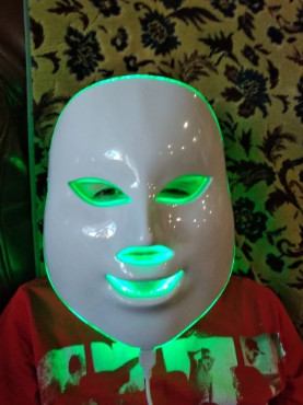 Light Therapy LED Photon Skin Care Mask photo review