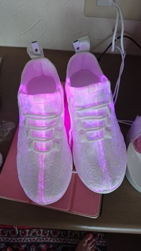Luminating Light Up Shoes photo review