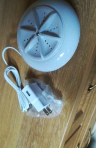 Portable Washing Machine Ultrasonic Cleaner photo review