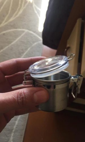 Stainless Steel Stash Containers photo review