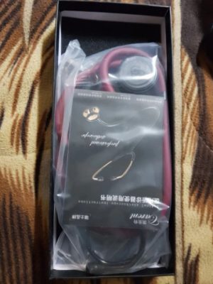 Professional Dual Headed Stethoscope photo review
