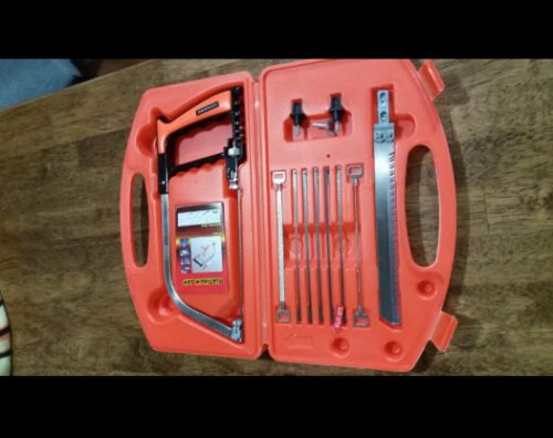 11 in 1 Multifunction Hand Saw photo review