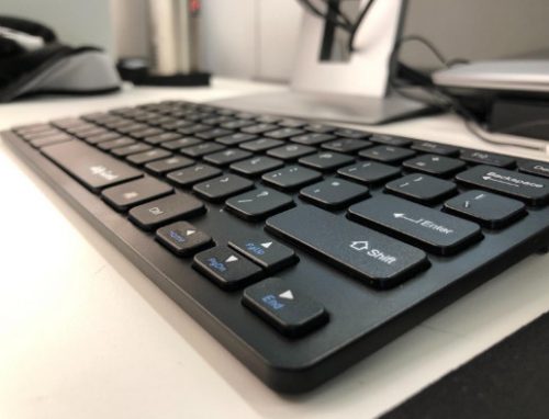 Bluetooth Keyboard And Ergonomic Mouse Set photo review