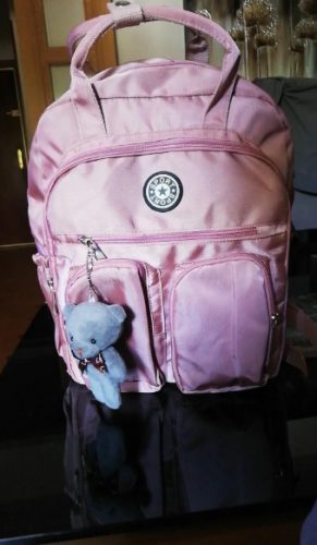 Waterproof Travel Cute Backpacks For Girls photo review