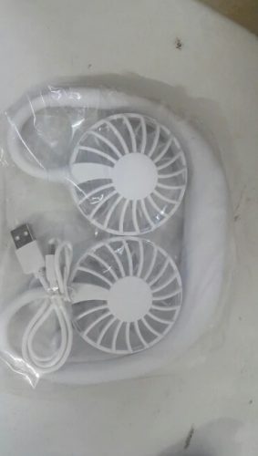 Portable Fan Neck Cooling Fan Personal Cooling System photo review