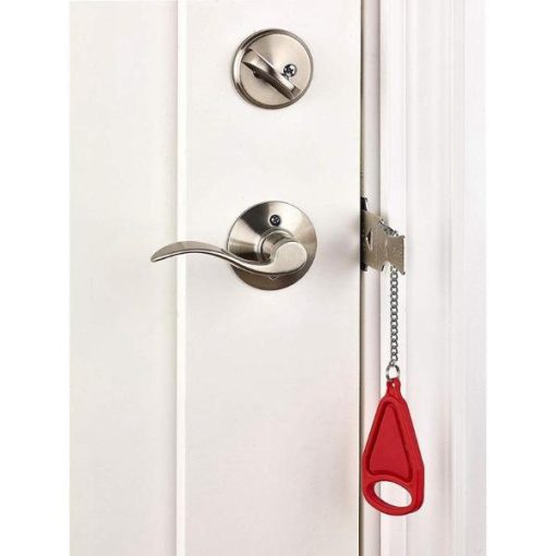 pocket door lock