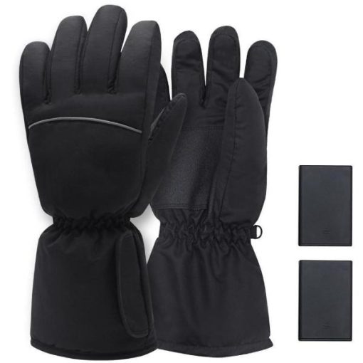 heated ski gloves
