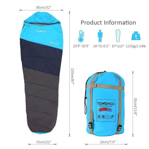 backpacking sleeping bag