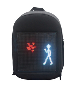Dynamic LED Backpack photo review