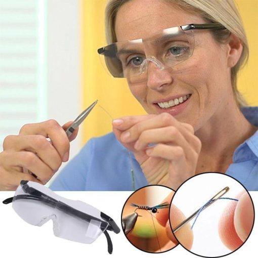 magnification glasses
