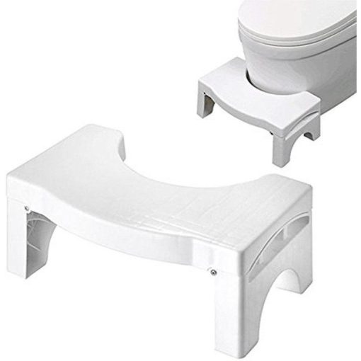 bathroom footstool