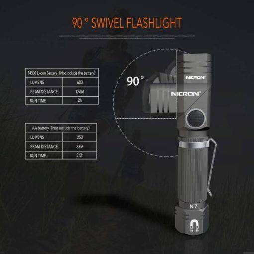 powerful flashlight