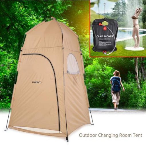 camping shower