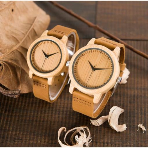 bamboo watch