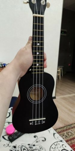 Premium Bass Ukulele Soprano Acoustic Guitar Ukelele 21 photo review