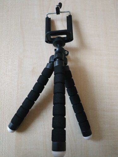 iPhone Tripod Stand photo review