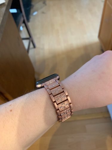 Apple Watch Bands Dazzling Diva iWatch Bands photo review