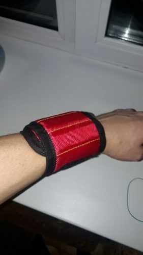 Band Tool Magnetic Wristband photo review