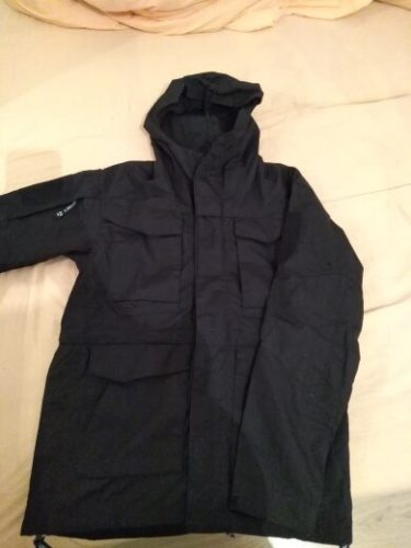Military Tactical Vest Waterproof Rain Jacket photo review