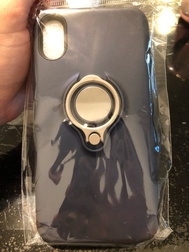 Phone Ring Finger Holder Grip Popsocket iPhone 5 6s 6 7 8 X Plus Case photo review