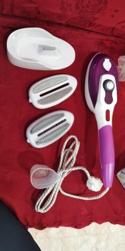Portable Clothes Steamer Steam Iron photo review