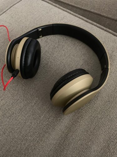 Soft Wireless Headphones Bluetooth Headphones photo review
