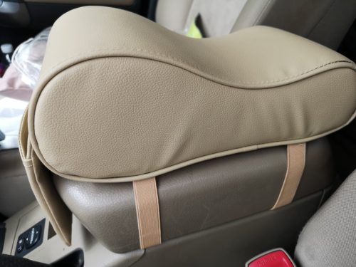 Auto Car Seat Cushion Arm Pillow photo review