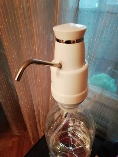 Automatic Portable Water Pump Dispenser photo review