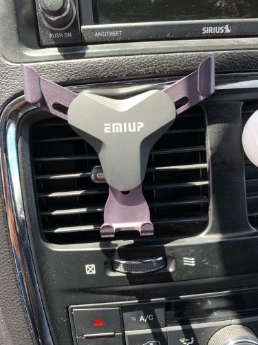 Premium Car Phone Holder For Car Phone Mount Air Vent Clip photo review