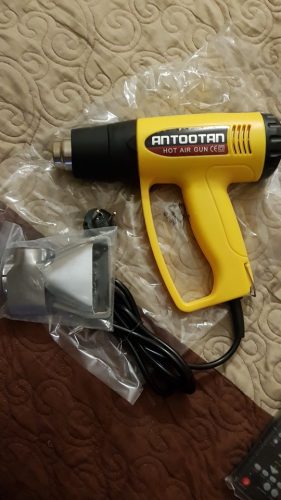 Digital Electric Thermoregulated Heat Gun photo review