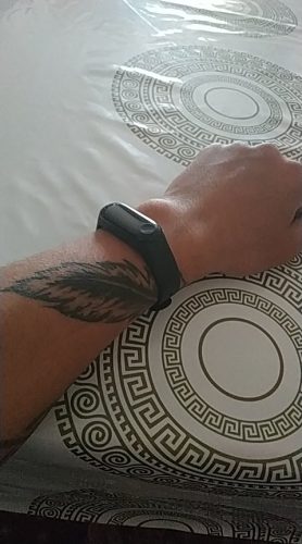 Mi Fit Heart Monitor Fitness Tracker Watch photo review
