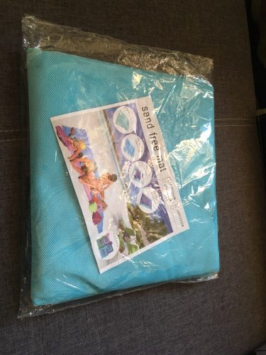 Sand Proof Outdoor Beach Blanket photo review