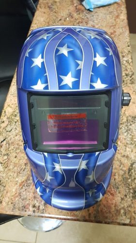 Auto Darkening Welding Helmet Mask photo review