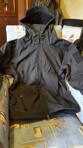 Waterproof Jacket Pro Tactical Vest Soft Shell Jacket photo review