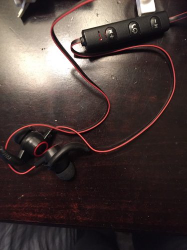 Wireless Noise Cancelling Headphones Bluetooth Earphones photo review