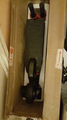 AnyGo Foldable Electric Scooter photo review