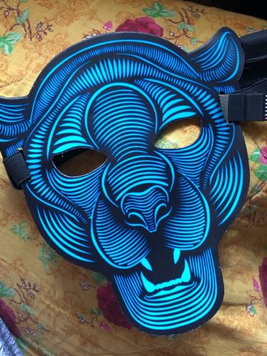 Light Up Purge Mask Rave Clothing photo review