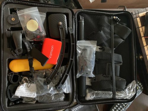 Gopro Accessories Set For Go Pro Hero 7 6 5 4 3 Kit photo review