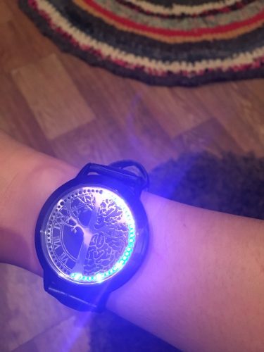 Stainless Steel LED Designer Watch photo review