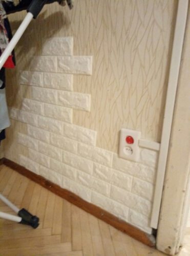 3D Brick Wallpaper For Walls Removable Wallpaper photo review
