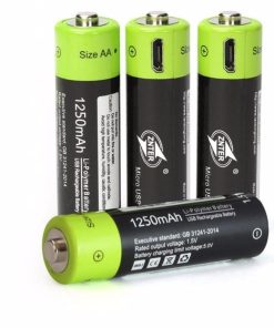 rechargeable aa batteries