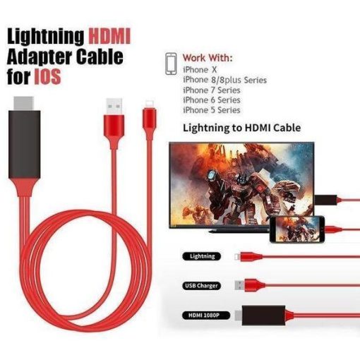 iphone tv cable