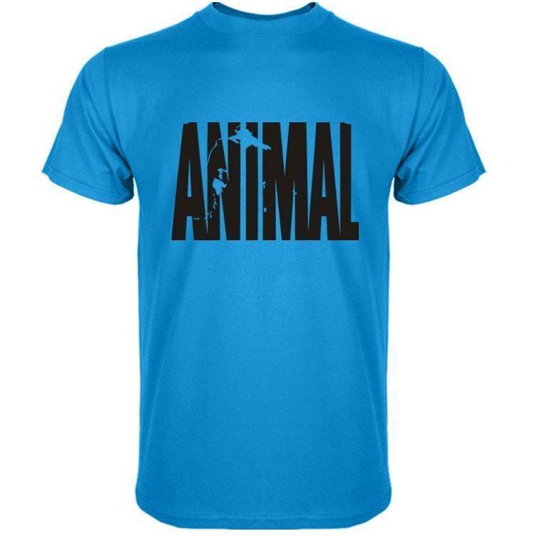 animal fitness t shirt