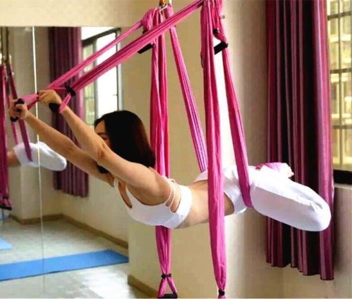 yoga trapeze