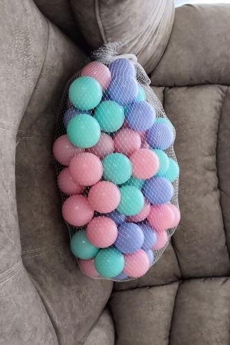 Baby Playpen Toddler Play Yard Soft Toy Balls photo review