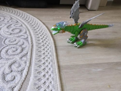 Fire Shooting Dinosaur Toys For Kids photo review